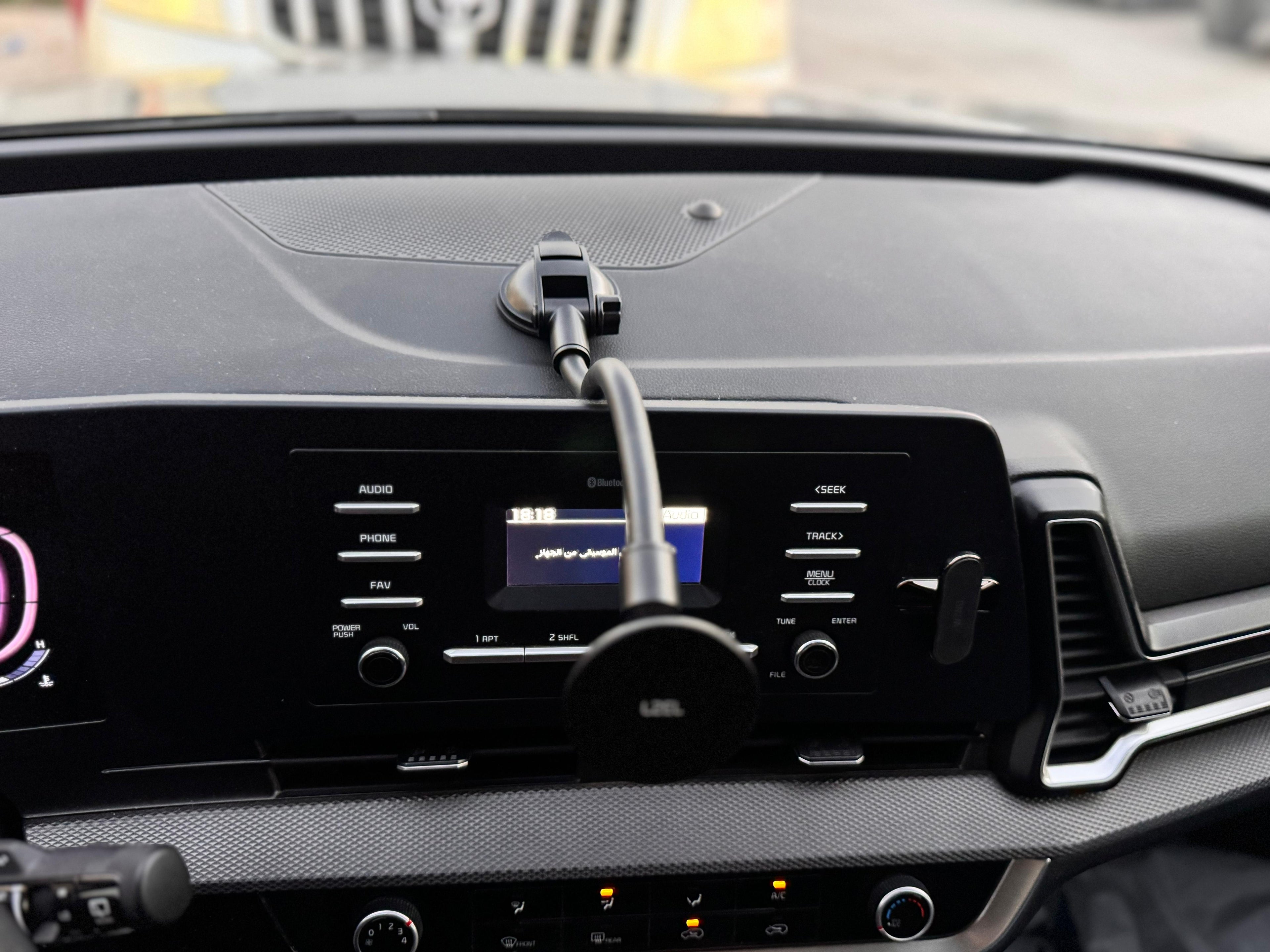 LZEL Magdrive Core Magnetic Car Stand With 360° Swivel & One-Touch Clamp