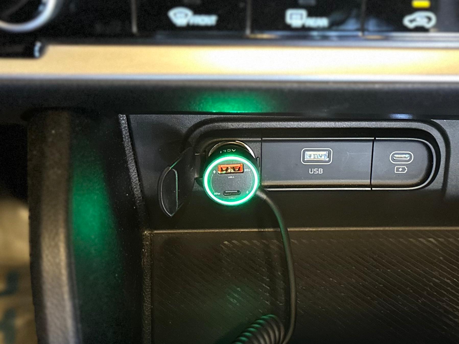 Asli Global Primuscharge X Dual Port Transparent Car Charger 60W With PD & QC3.0