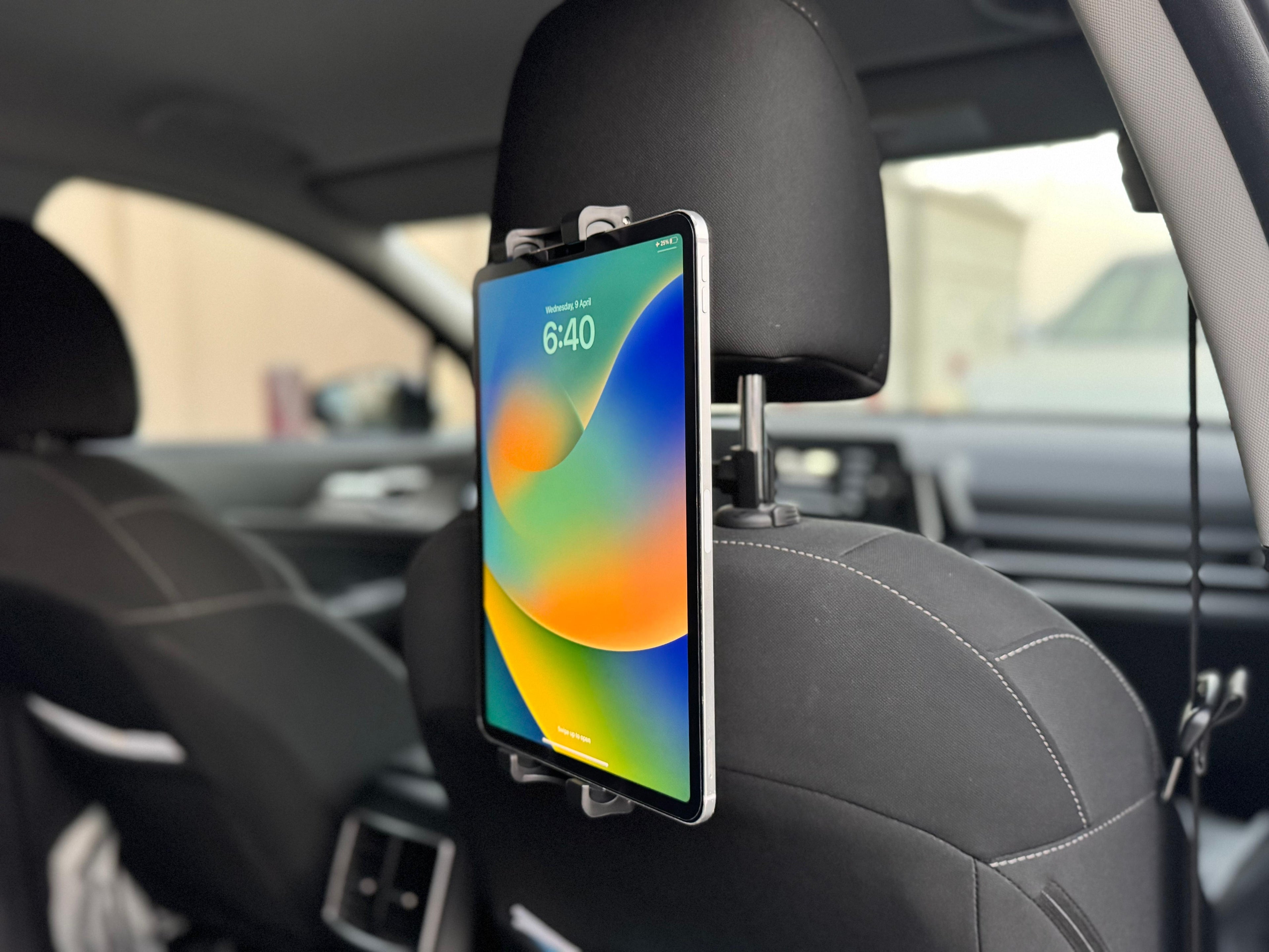 LZEL Magdrive Titan 360Â° Rotatable Car Seat Headrest Tablet And Phone Holder