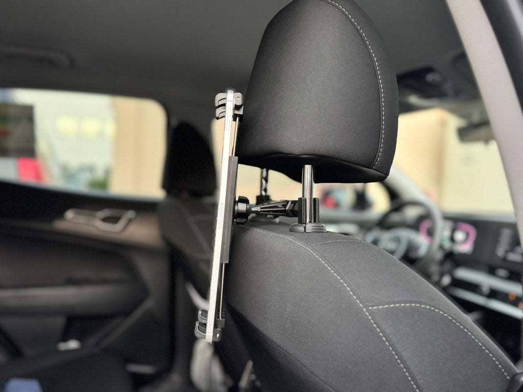 LZEL Magdrive Titan 360° Rotatable Car Seat Headrest Tablet And Phone Holder