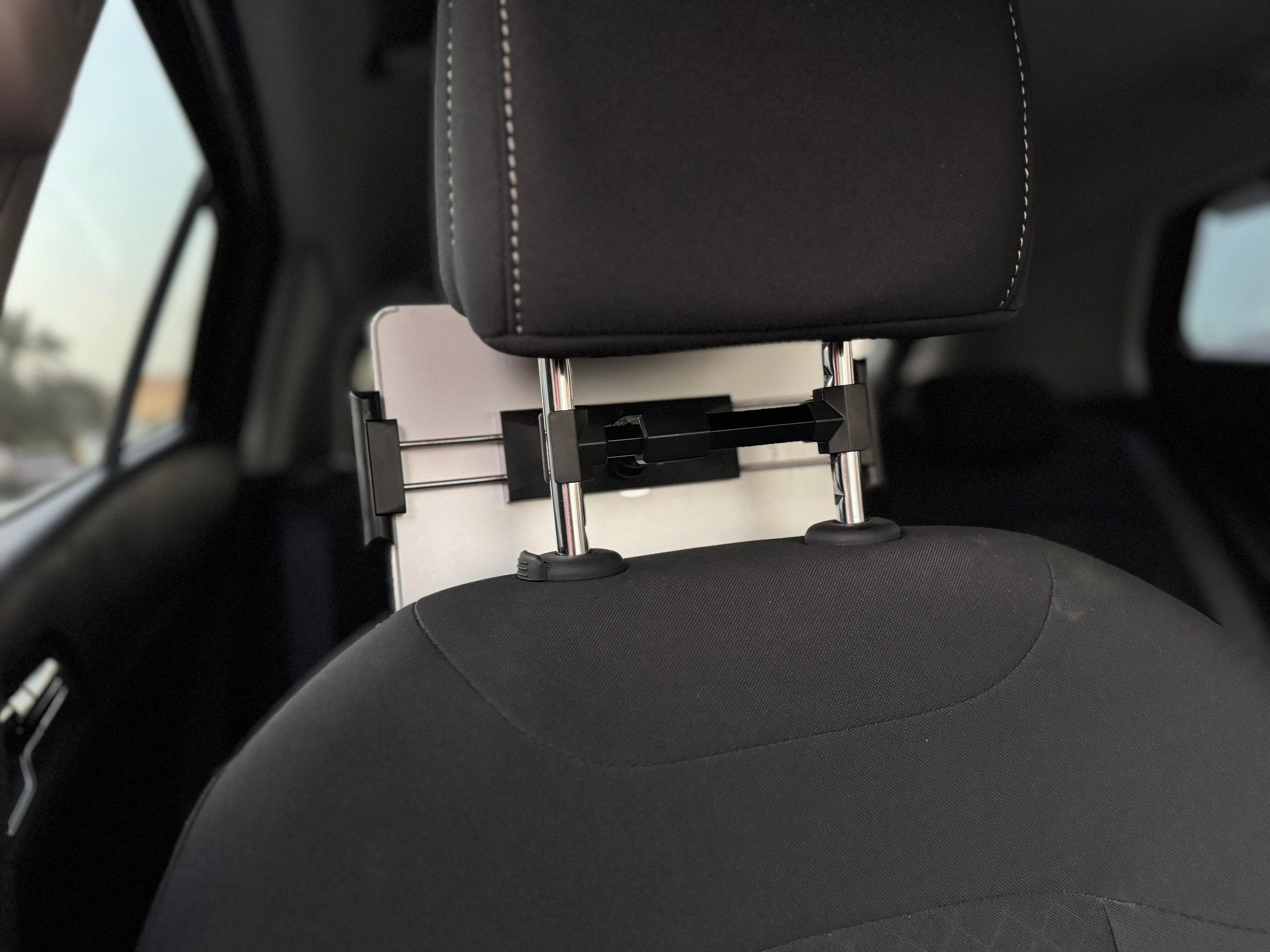 LZEL Magdrive Titan 360° Rotatable Car Seat Headrest Tablet And Phone Holder