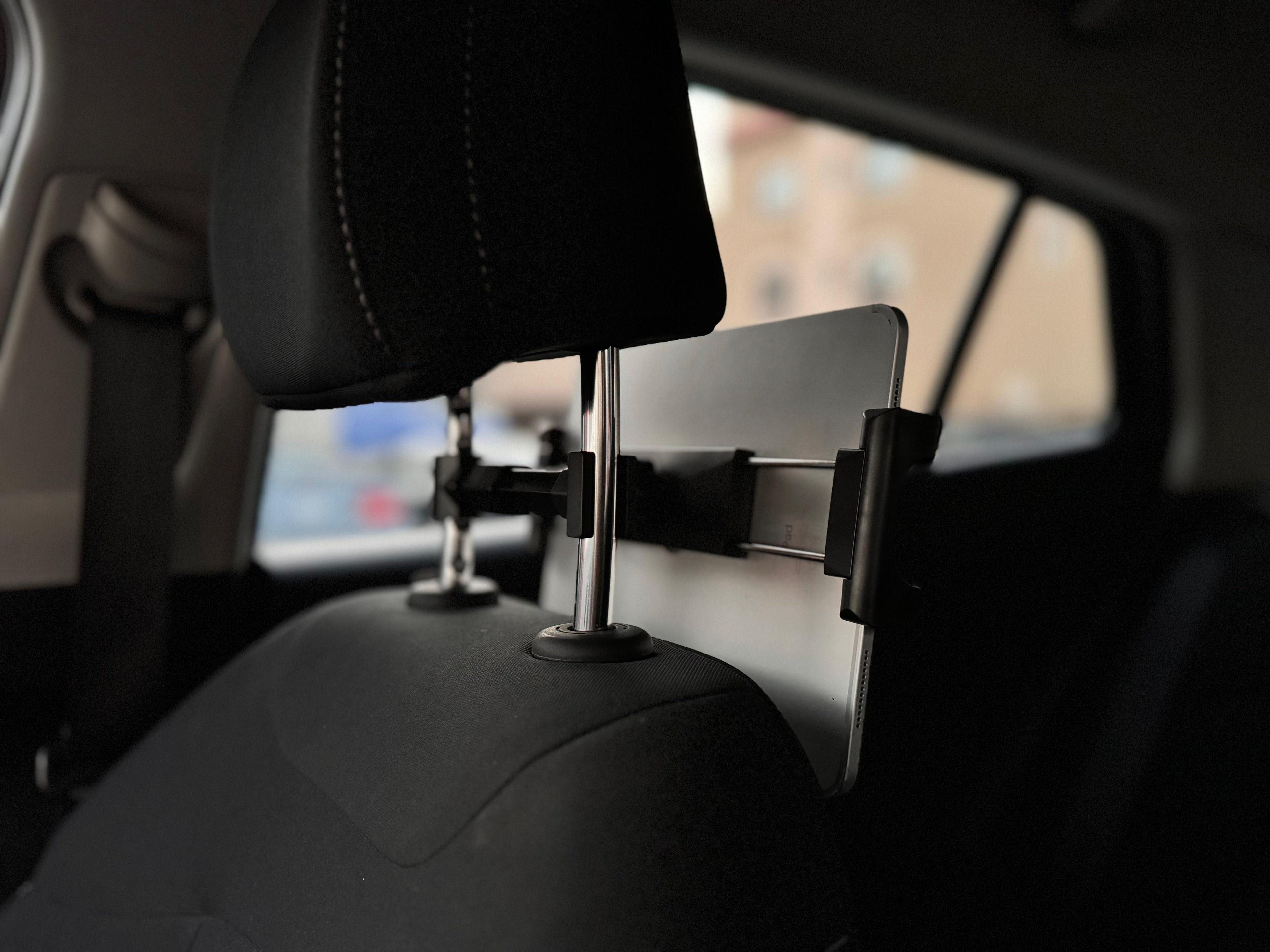 LZEL Magdrive Titan 360Â° Rotatable Car Seat Headrest Tablet And Phone Holder