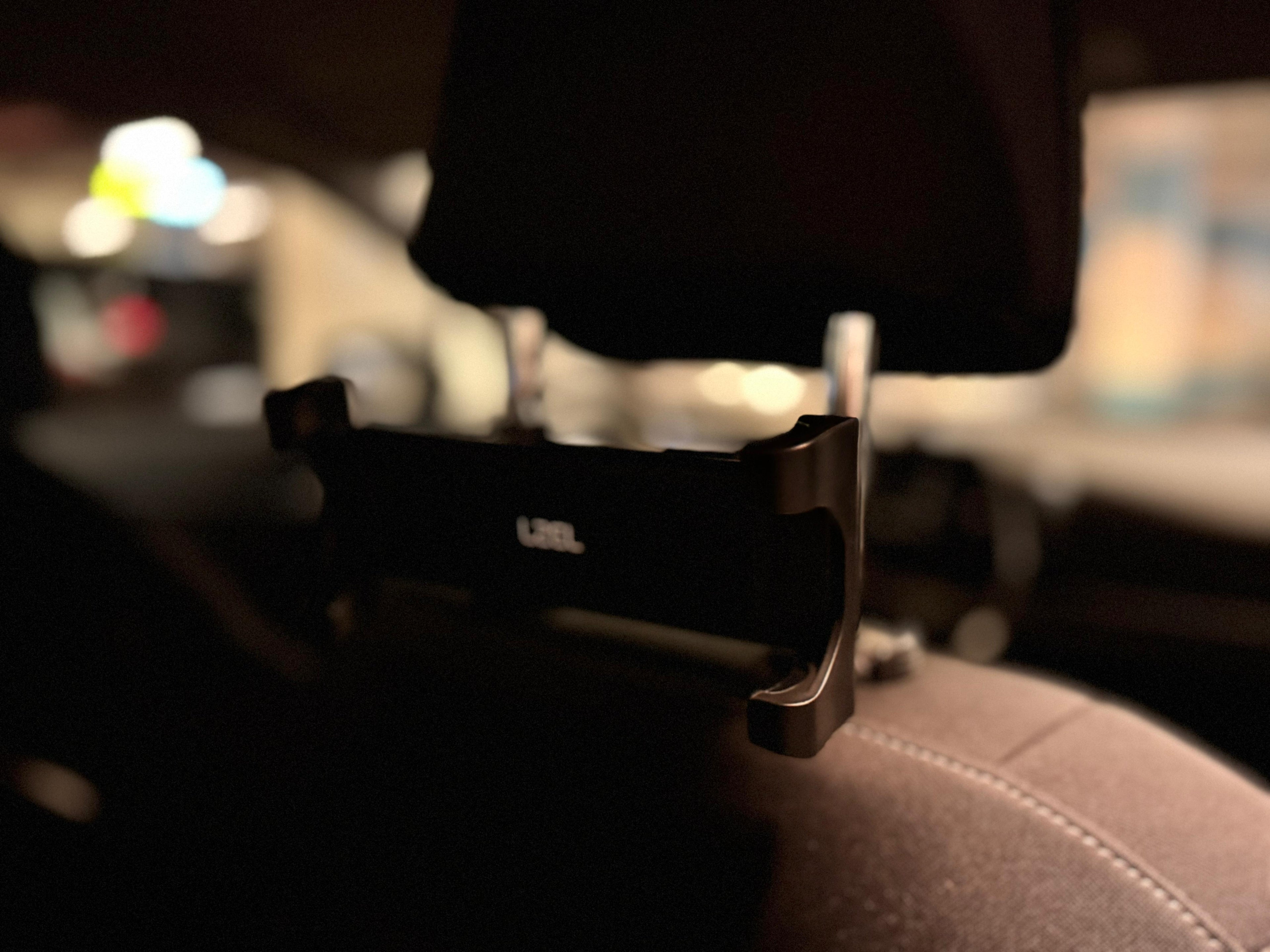 LZEL Magdrive Titan 360Â° Rotatable Car Seat Headrest Tablet And Phone Holder
