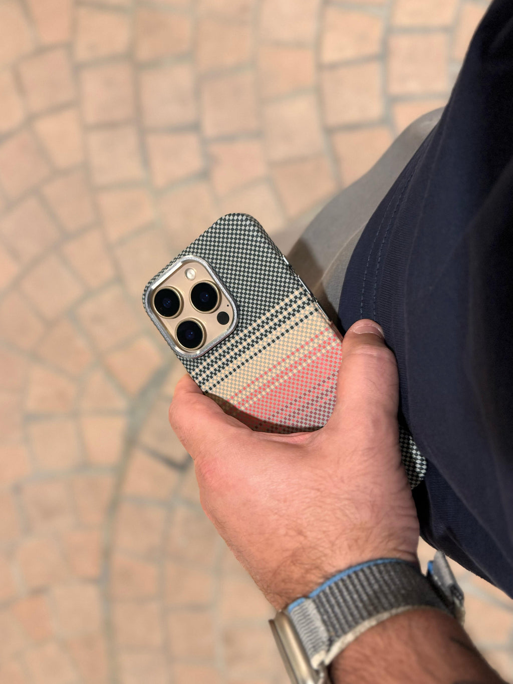Kevlar Case for iPhone 16 Pro Max | Gray