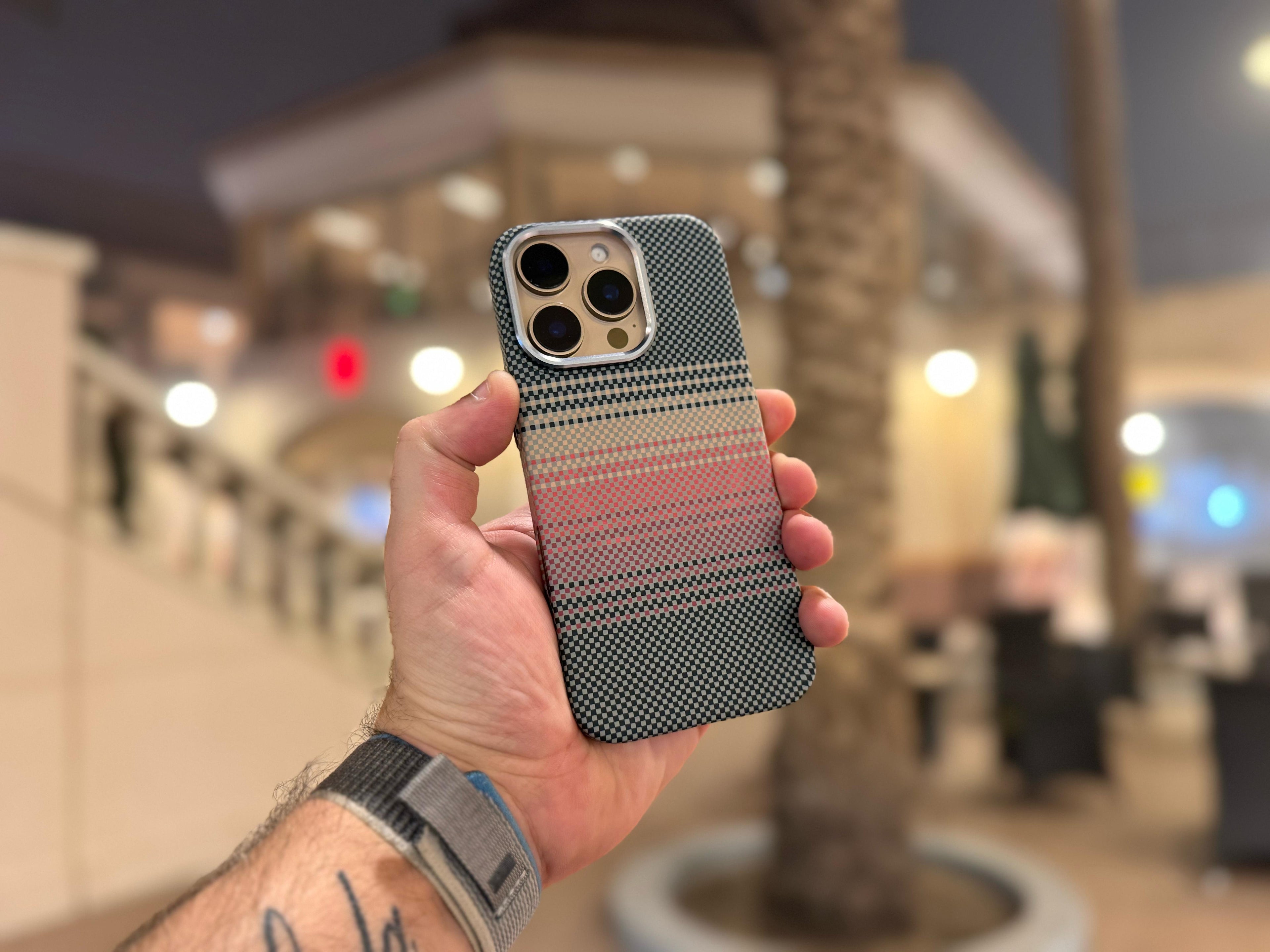 Kevlar Case for iPhone 16 Pro Max | Gray