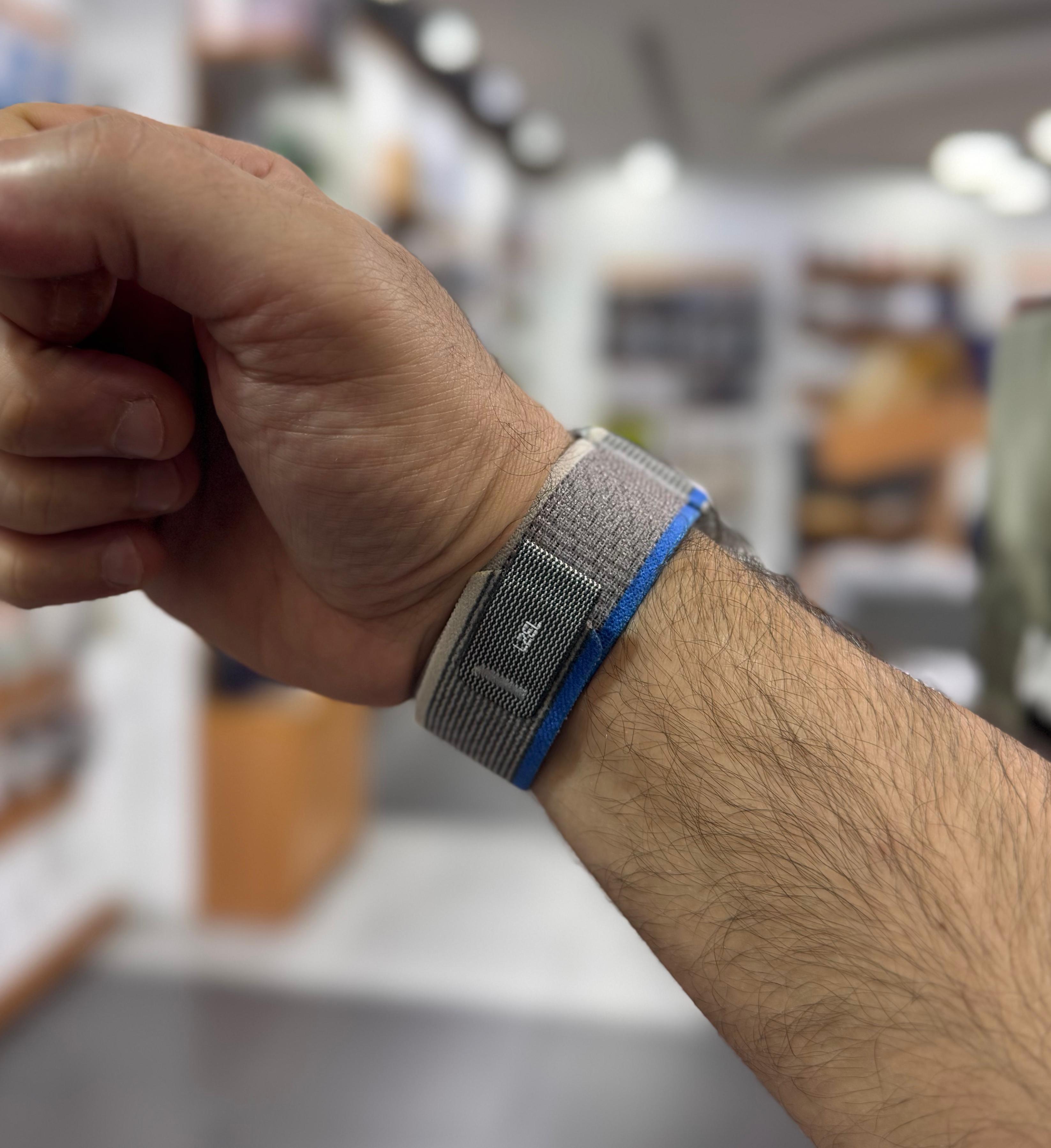 LZEL 42/44/45/46/49MM AvalonFlex Nylon Watch Band | Blue/Gray