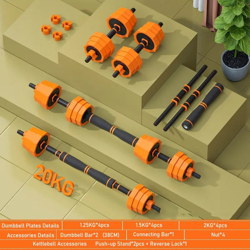 Dumbbells with 20KGS