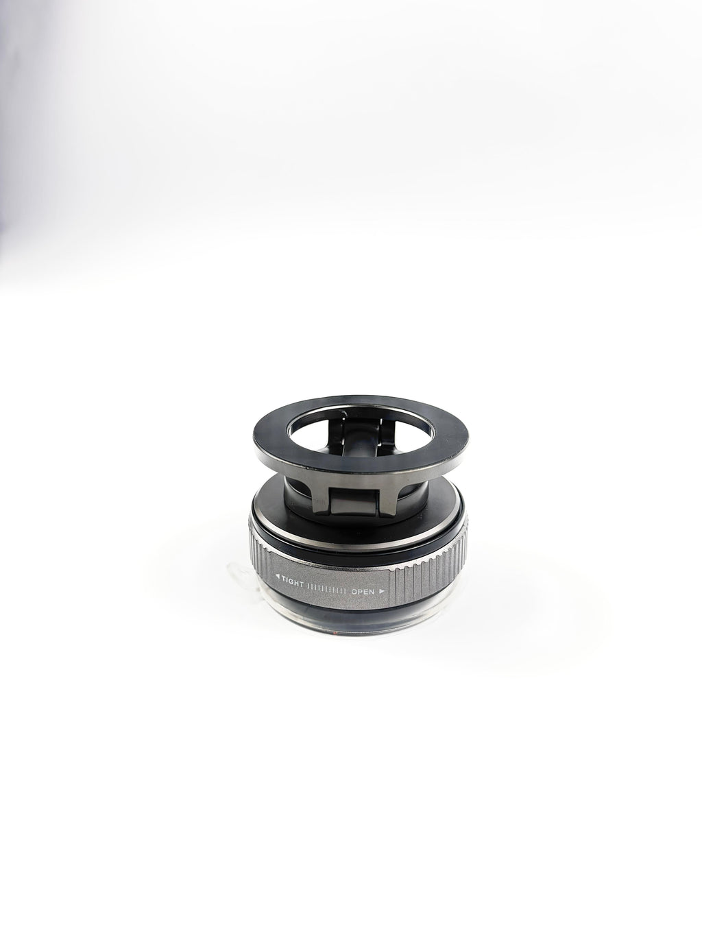 LZEL Magvortex Flex Vacuum Suction Phone Holder 360 Rotation | Black