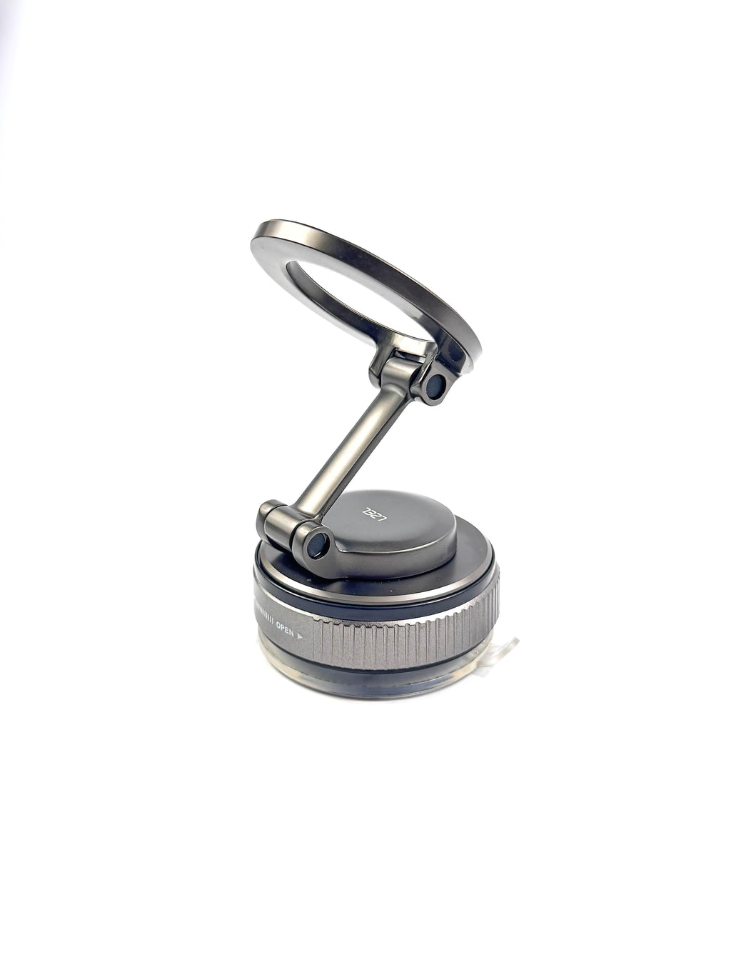 LZEL Magvortex Flex Vacuum Suction Phone Holder 360 Rotation | Black