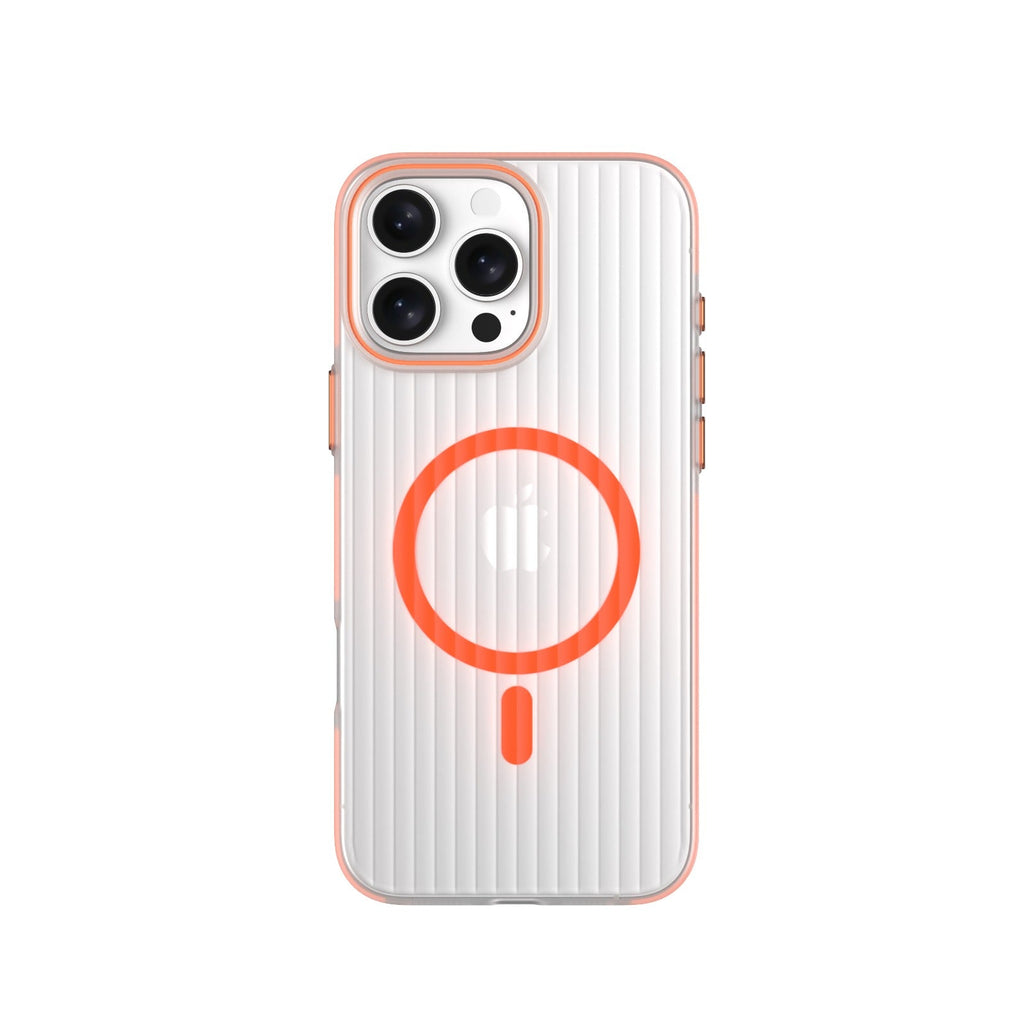 ASLI Corrugatedmag Wave Refined Magsafe Case With Enhanced Camera Protection Case  For iPhone 16 Pro Max