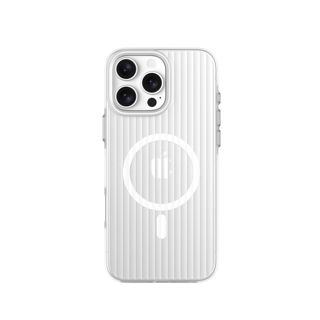 ASLI Corrugatedmag Wave Refined Magsafe Case With Enhanced Camera Protection Case  For iPhone 16 Pro Max