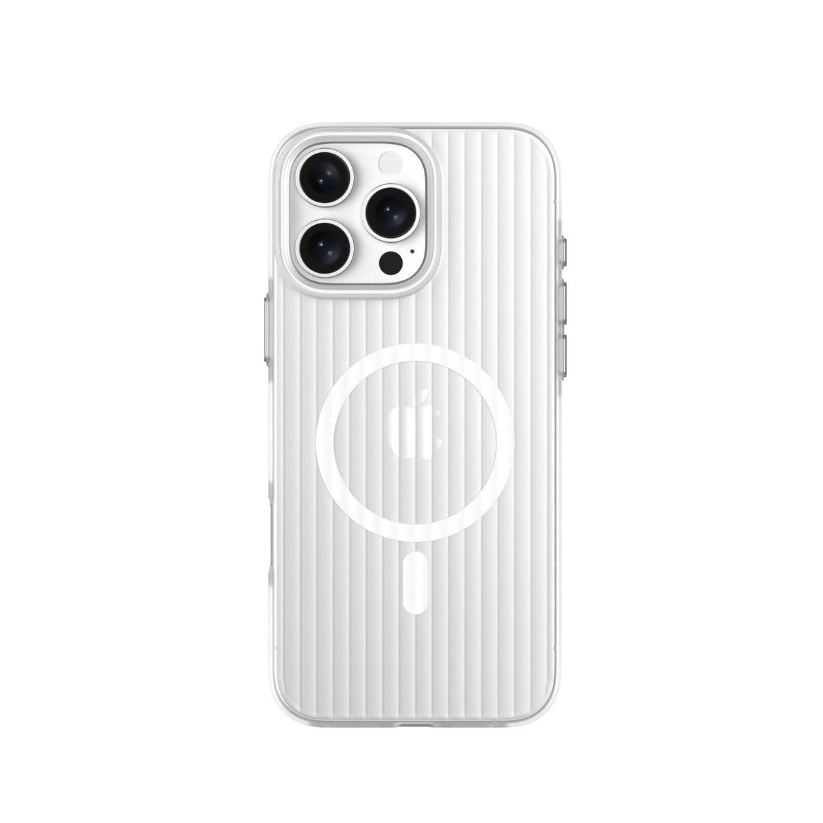 ASLI Corrugatedmag Wave Refined Magsafe Case With Enhanced Camera Protection Case  For iPhone 16 Pro Max