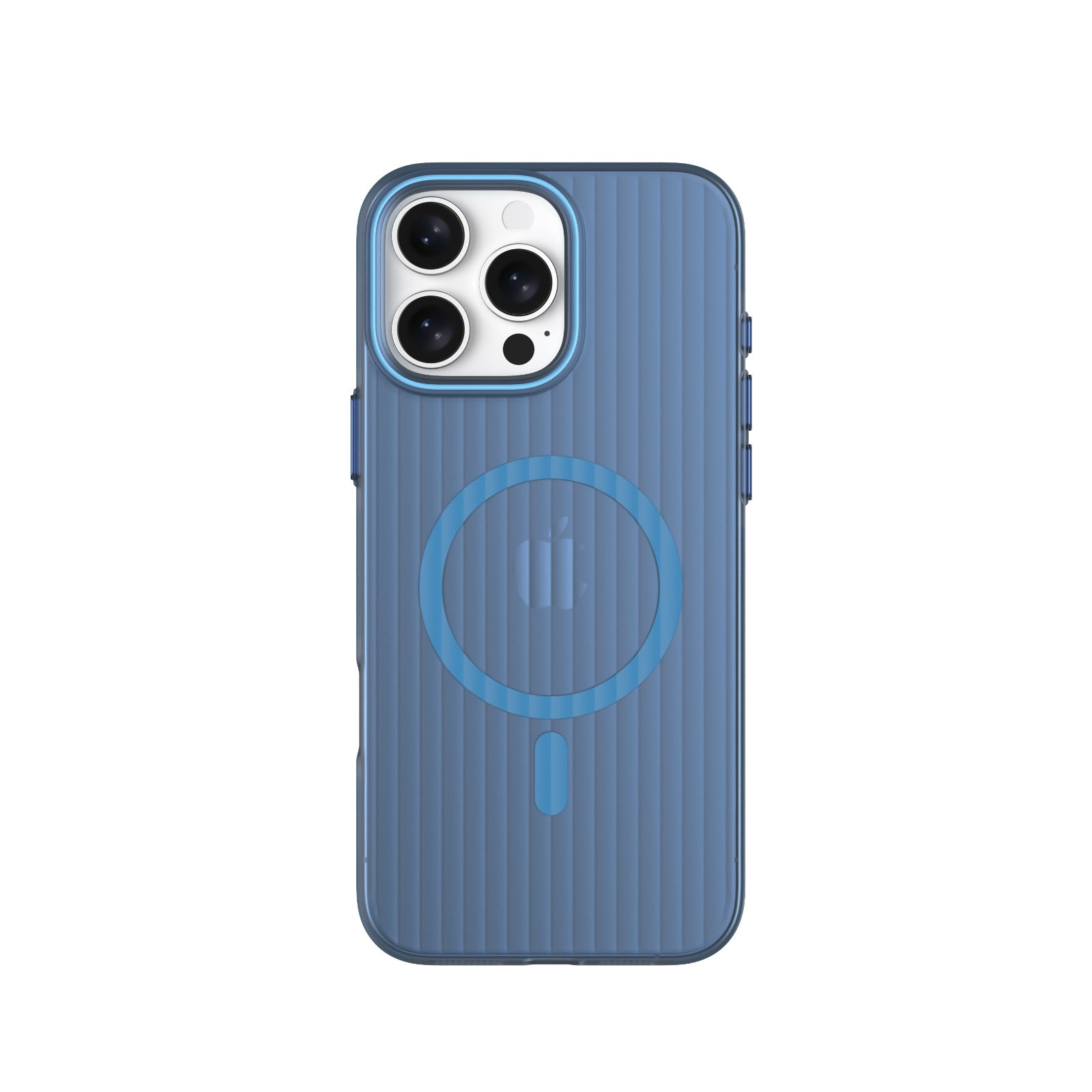 ASLI Corrugatedmag Wave Refined Magsafe Case With Enhanced Camera Protection Case  For iPhone 16 Pro Max