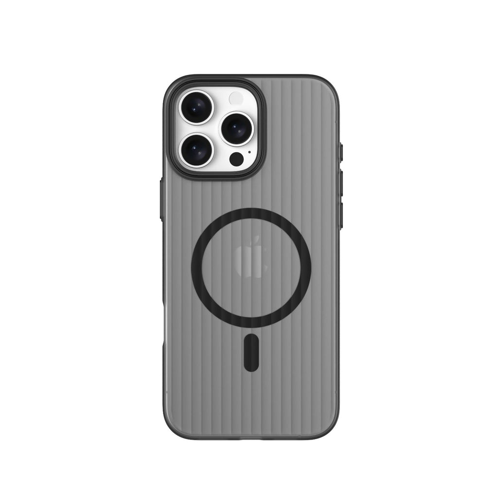 ASLI Corrugatedmag Wave Refined Magsafe Case With Enhanced Camera Protection Case  For iPhone 16 Pro Max