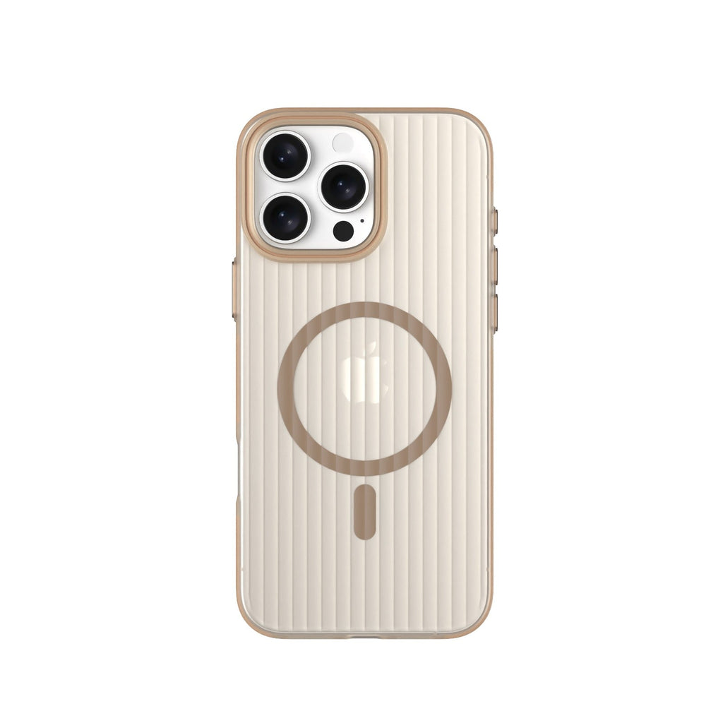 ASLI Corrugatedmag Wave Refined Magsafe Case With Enhanced Camera Protection Case  For iPhone 16 Pro Max