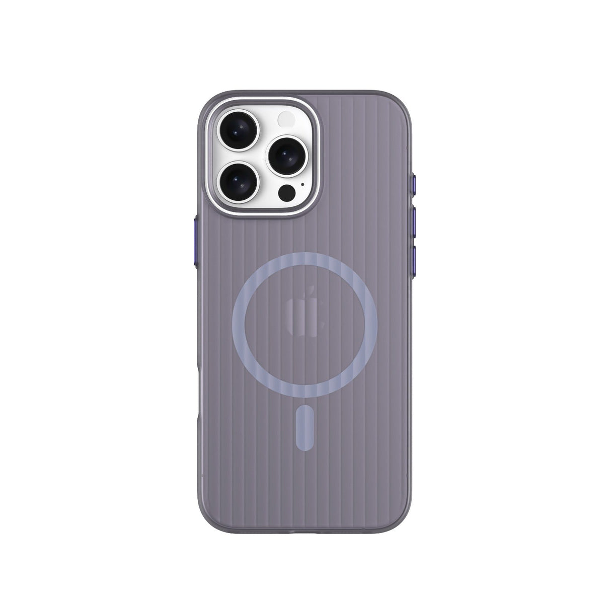 ASLI Corrugatedmag Wave Refined Magsafe Case With Enhanced Camera Protection Case  For iPhone 16 Pro Max