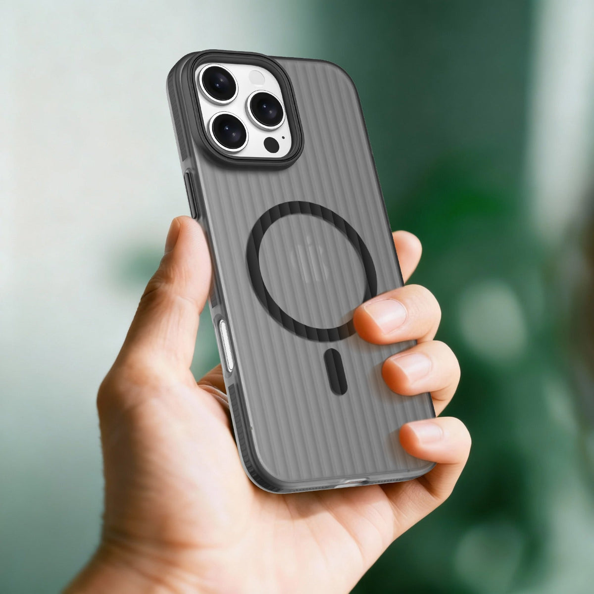 ASLI Corrugatedmag Wave Refined Magsafe Case With Enhanced Camera Protection Case  For iPhone 16 Pro Max