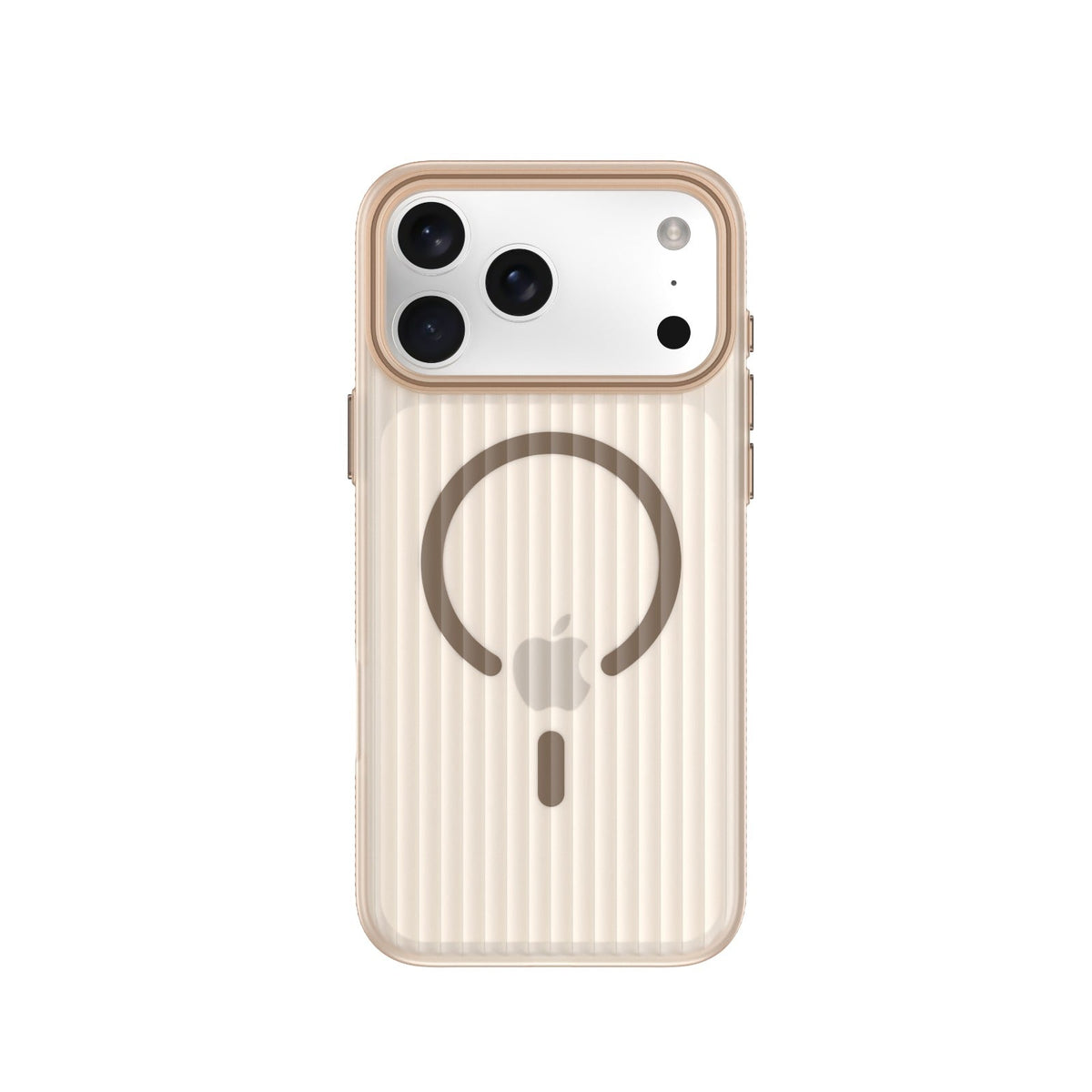 ASLI Corrugatedmag Wave Refined Magsafe Case With Enhanced Camera Protection Case For iPhone 17 Pro Max