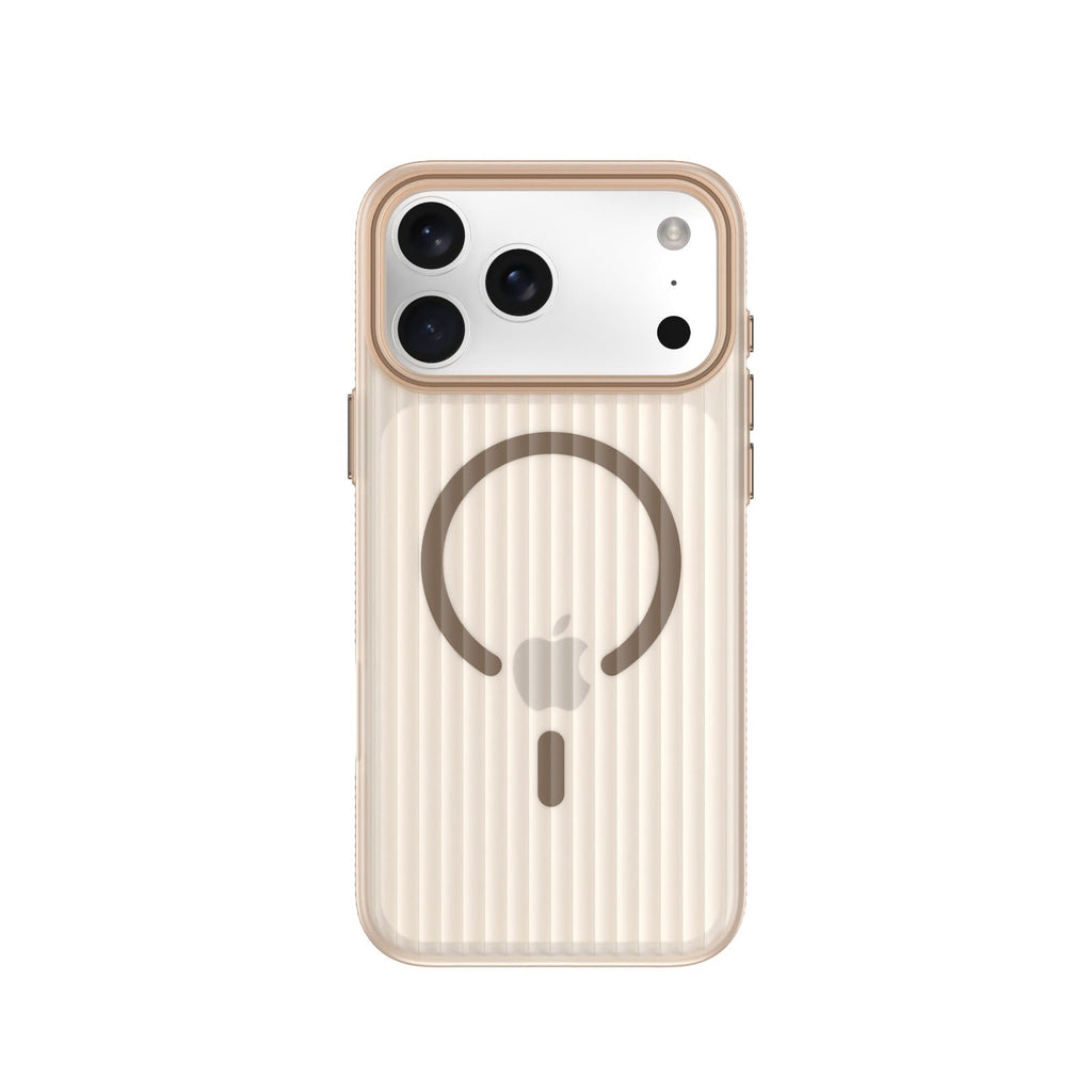 ASLI Corrugatedmag Wave Refined Magsafe Case With Enhanced Camera Protection Case For iPhone 17 Pro