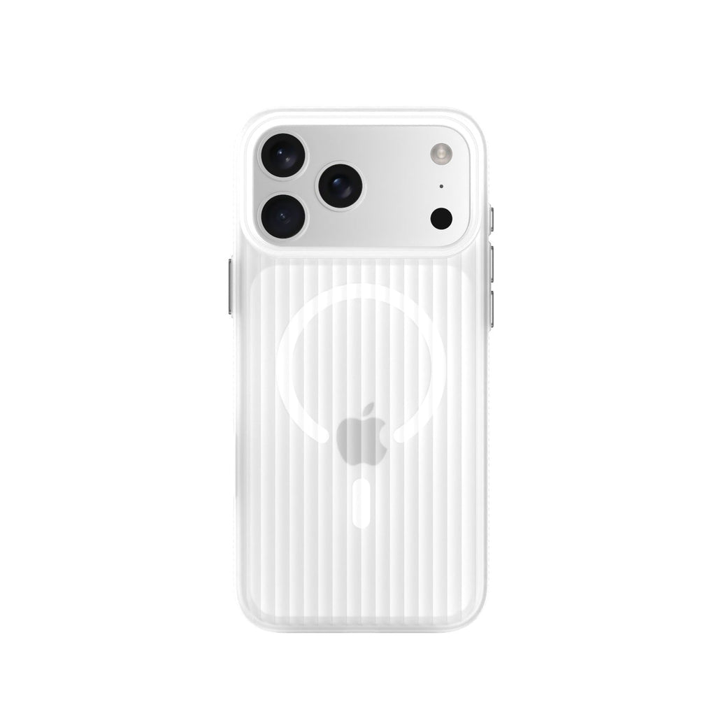 ASLI Corrugatedmag Wave Refined Magsafe Case With Enhanced Camera Protection Case For iPhone 17 Pro Max