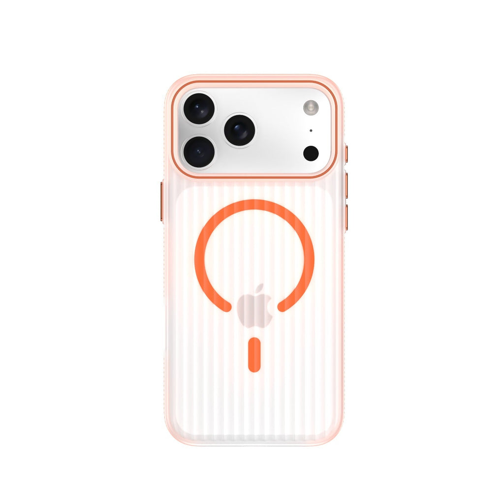 ASLI Corrugatedmag Wave Refined Magsafe Case With Enhanced Camera Protection Case For iPhone 17 Pro