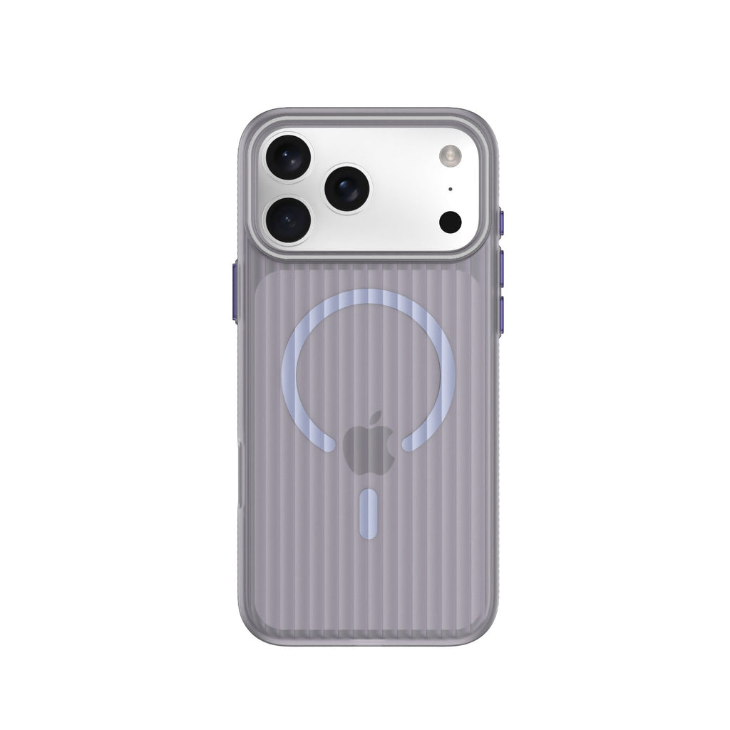 ASLI Corrugatedmag Wave Refined Magsafe Case With Enhanced Camera Protection Case For iPhone 17 Pro Max