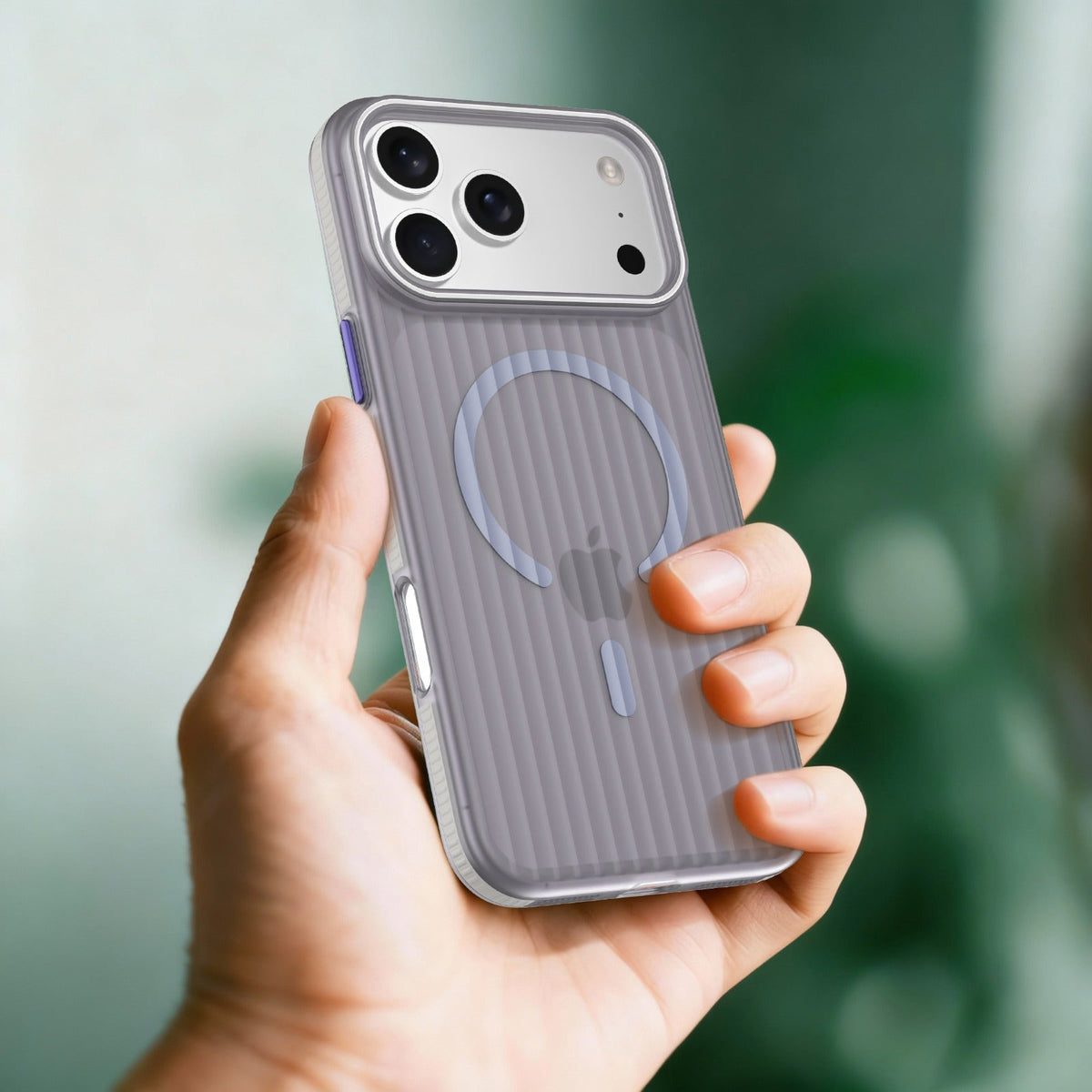 ASLI Corrugatedmag Wave Refined Magsafe Case With Enhanced Camera Protection Case For iPhone 17 Pro Max