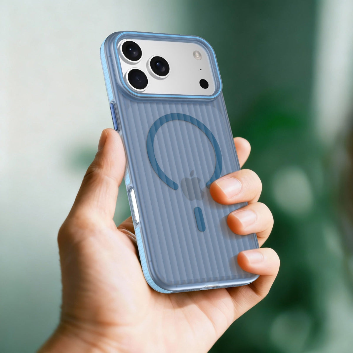 ASLI Corrugatedmag Wave Refined Magsafe Case With Enhanced Camera Protection Case For iPhone 17 Pro Max