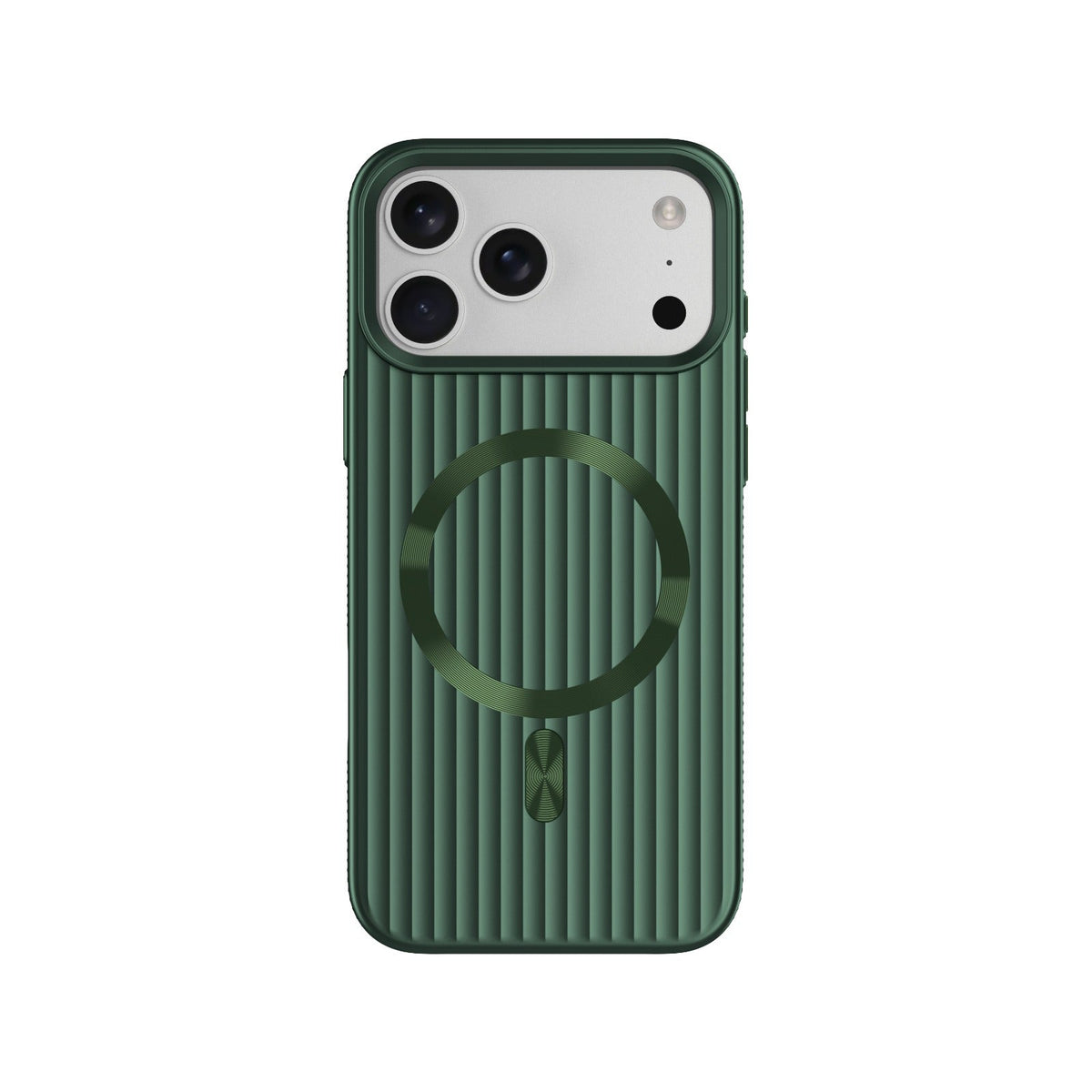 ASLI Corrugared Ridge Premium Metalic Case With Enhanced Camera Protection Case For iPhone 17 Pro Max