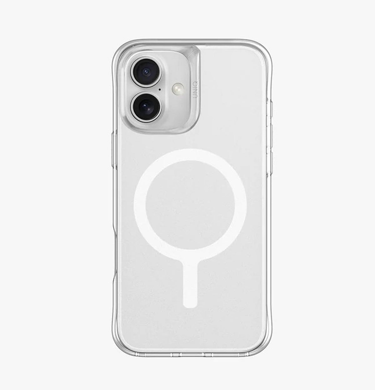 Uniq iPhone 16 Hybrid Lifepro Xtreme MagSafe Case | Dove (Frost Clear)
