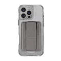 SkinArma iPhone 16 Pro Max Bundle Saido Kado Mag-Charge Card Holder + Saido MagSafe Case Titanium