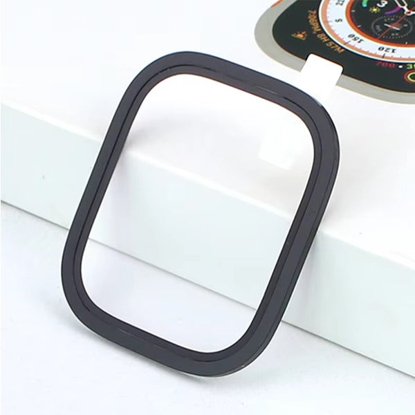 Anank Aluminum Frame + Glass Guard 49mm | Titanium Black