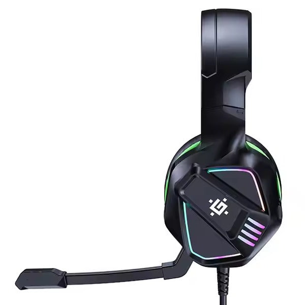 Defender Gaming HeadPhones With 3.5mm Jack | Black Green