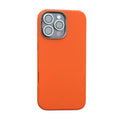 LZEL iPhone 16 Pro Max PrimeShield Silicone Case | Dark Orange