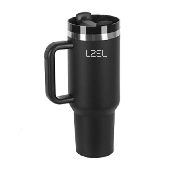 LZEL Tumbler With Handle 1100ML Aqua Pure Vacuum Insulated | Black