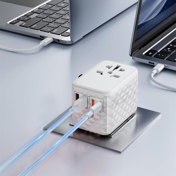 Asli Global GaN Pro Travel 120w Travel Adapter