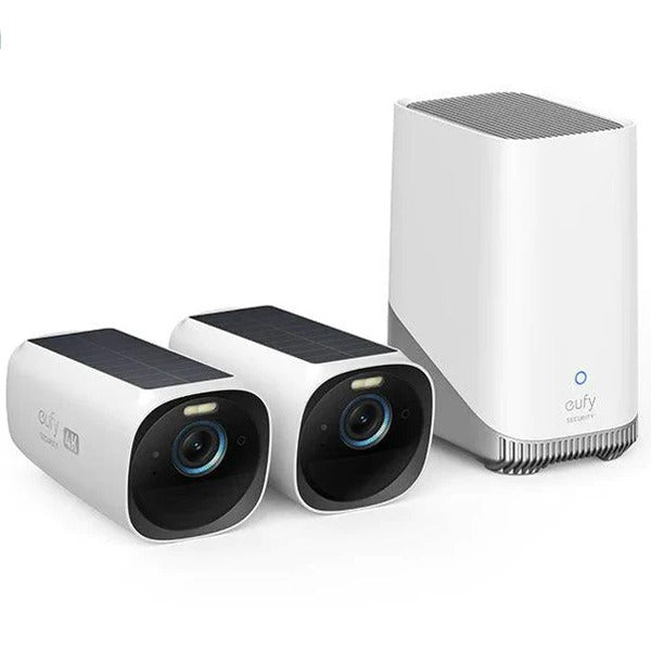 Eufy Cam 3 4K (2 Camera Kit) | White