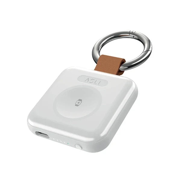 Asli Global Mini 1200mAh Watch Wireless PowerBank