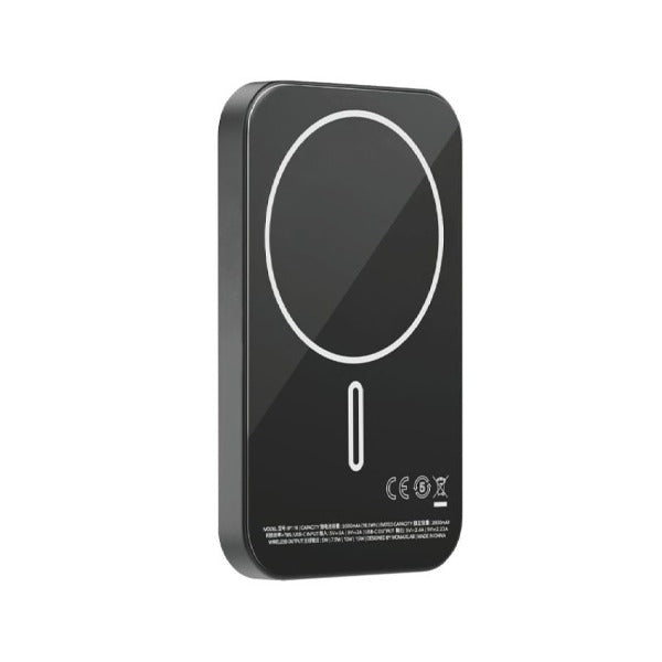 Momax 5000mAh Q.Mag X Magnetic Wireless Battery Ultra Slim | Black