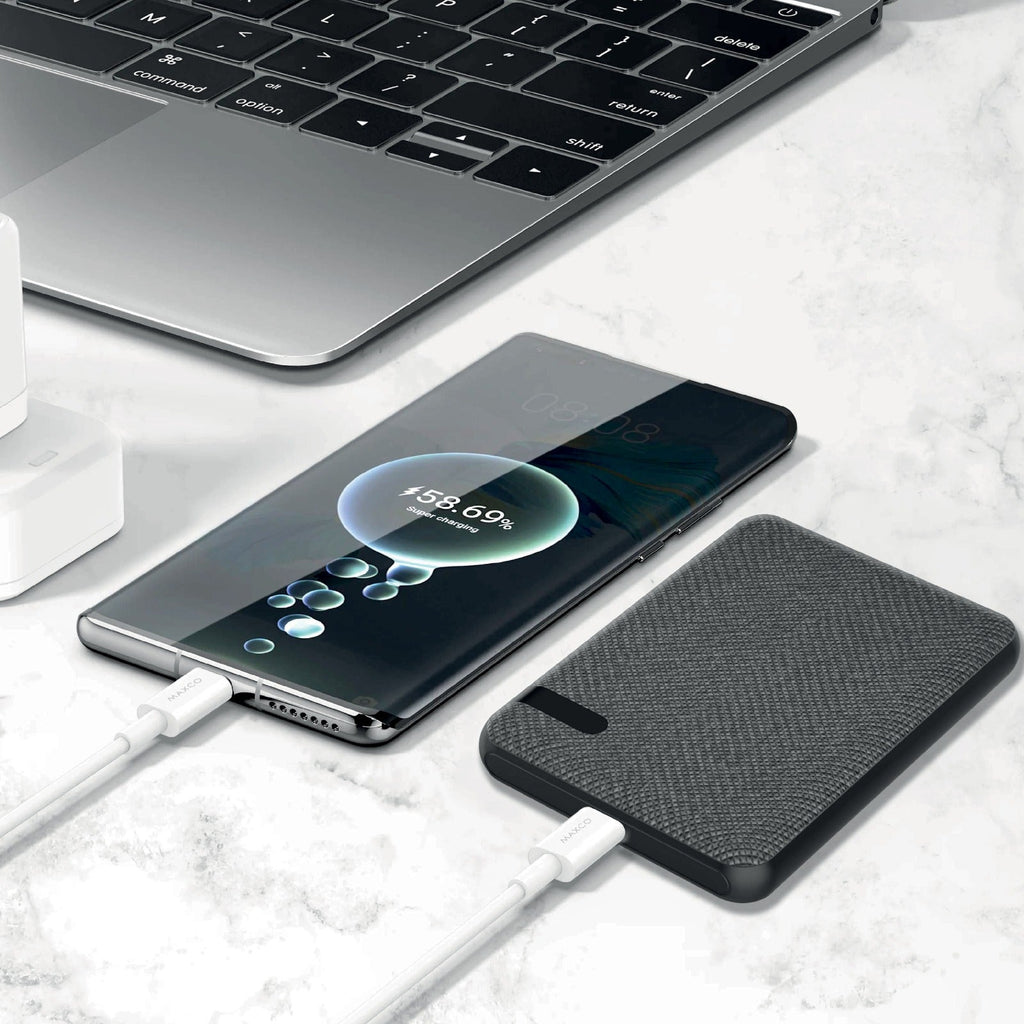 Asli Global Charge Prime Luxe 5000mAh PD Type-C Mini Power Bank