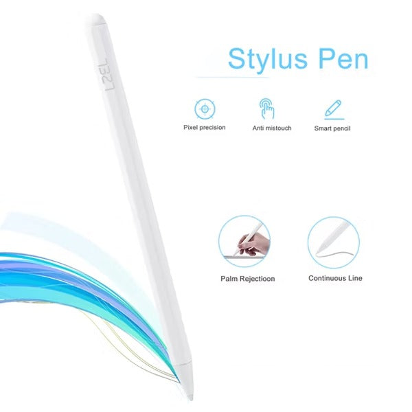 LZEL S-Touch Stylus S-Pen With Palm Rejection | White