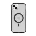 ZGA iPhone 14 Plus Armor Magsafe With Aluminum Camera Guard Case | Black