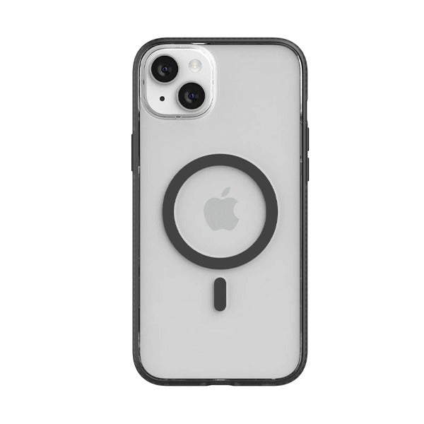 ZGA iPhone 14 Plus Armor Magsafe With Aluminum Camera Guard Case | Black
