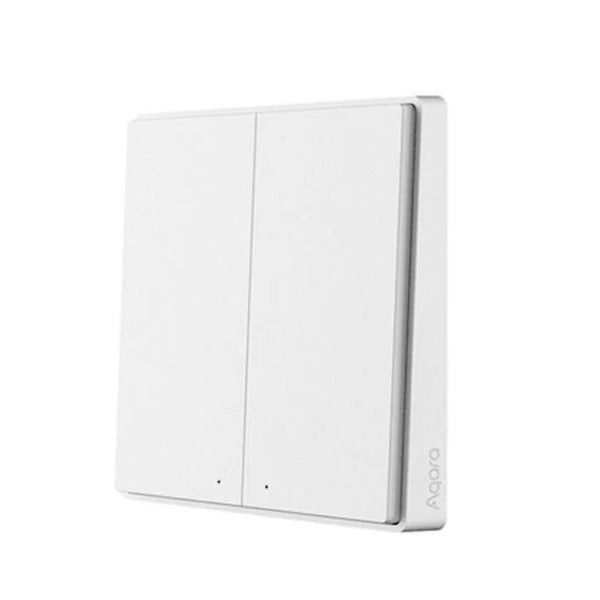 Aqara Switch Cover D1 Double Rocker | Silver