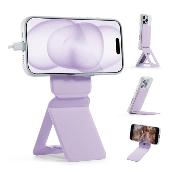 LZEL MagSafe PU Leather Tripod Stand Aegis Clio