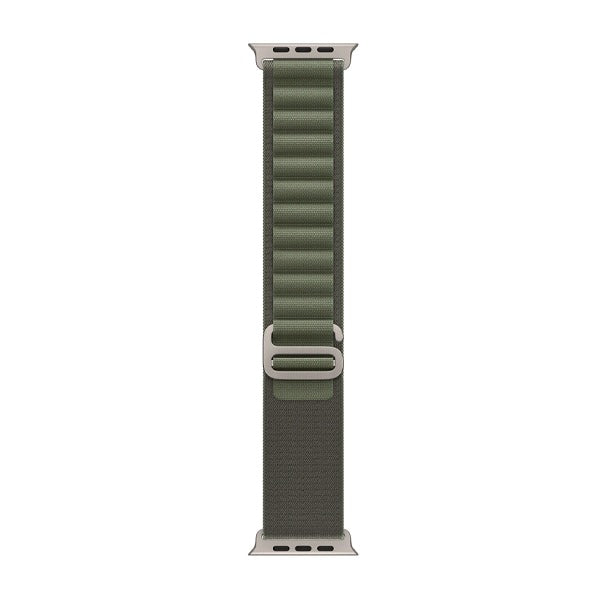 Apple Watch 49mm Alpine Loop S | Green