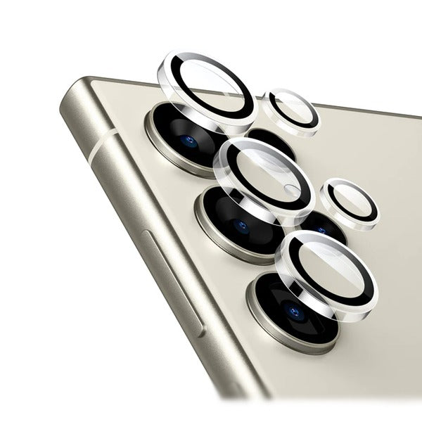 Anank Samsung S25 Ultra AR+Corning Lens Guard | Transparent