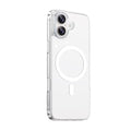 Asli Global Gravitas iPhone 16 Plus Clear Mag MagSafe Slim Case|Transparent