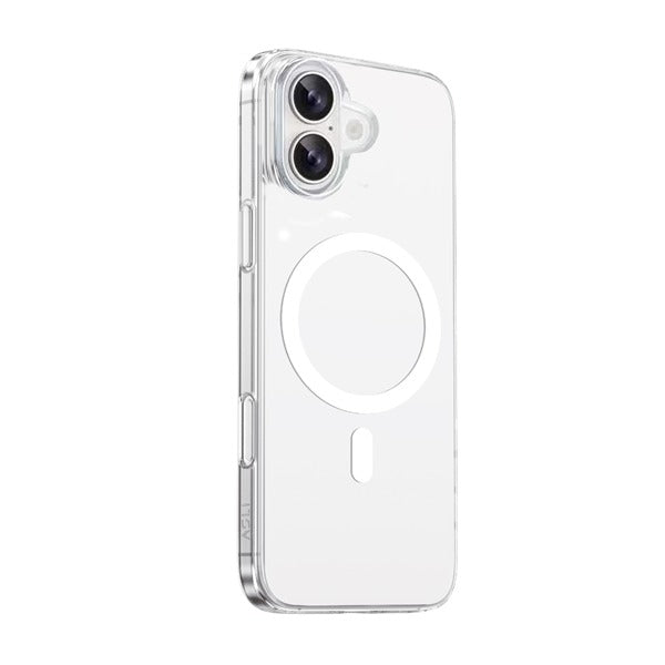 Asli Global Gravitas iPhone 16 Plus Clear Mag MagSafe Slim Case|Transparent