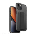Asli Global iPhone 14 Plus GripMag Clear Case | Smoke
